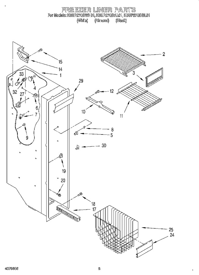 Diagram for KSUP27QDWH01