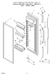 Diagram for 06 - Refrigerator Door