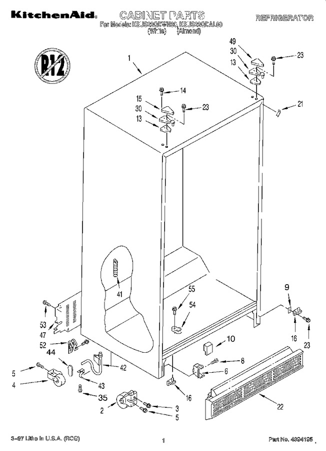 Diagram for KSUS22QDAL00