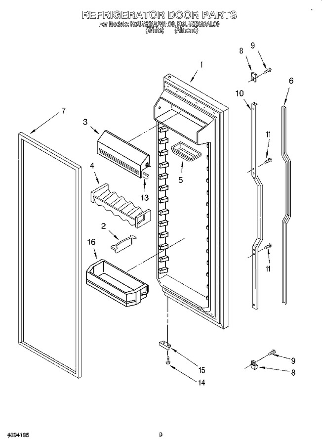 Diagram for KSUS22QDAL00