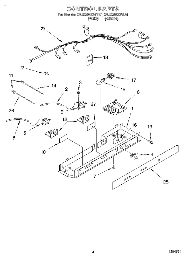 Diagram for KSUS25QDWH01