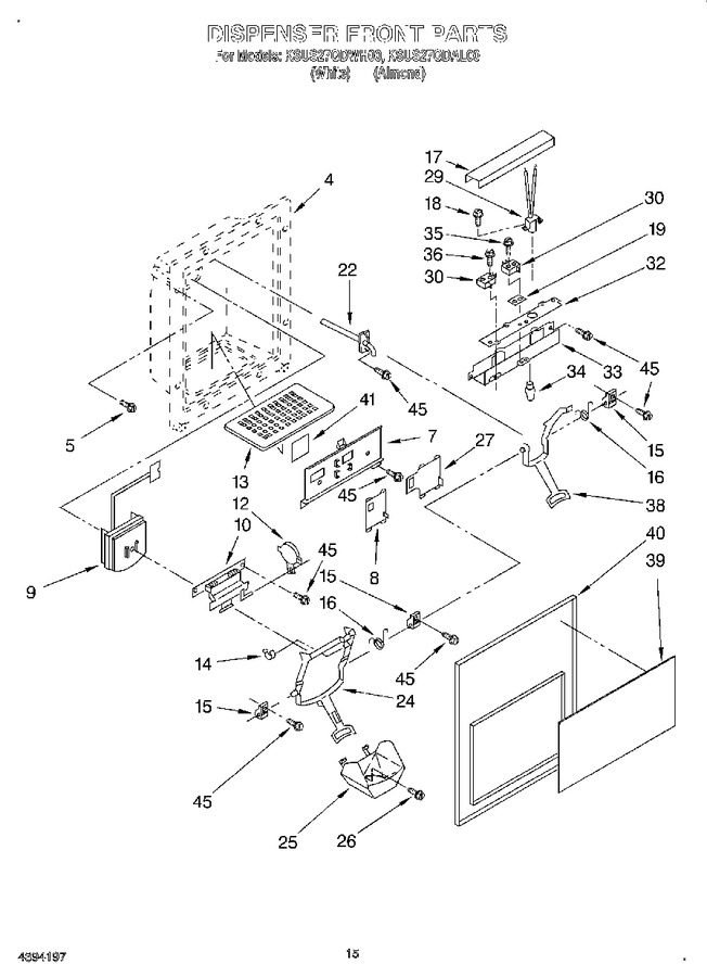 Diagram for KSUS27QDAL00