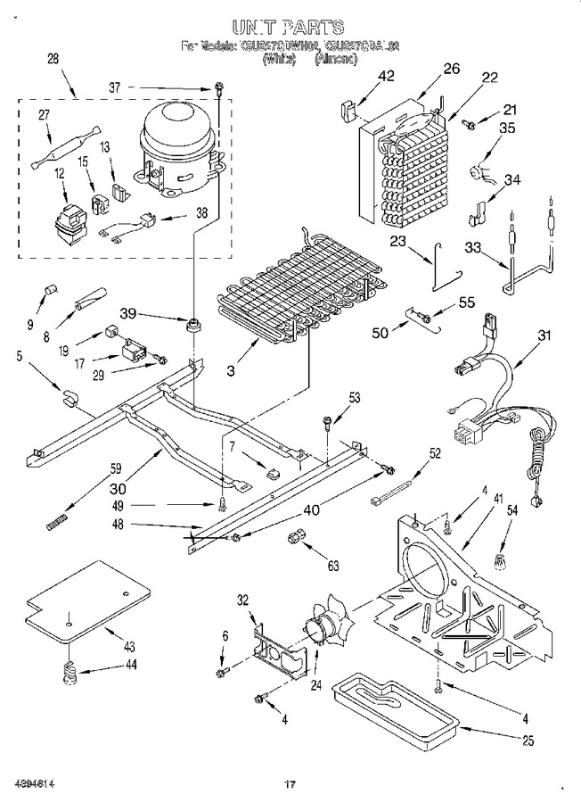 Diagram for KSUS27QDAL02