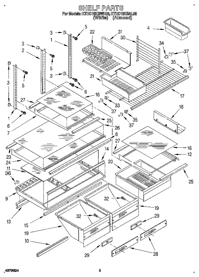 Diagram for KTHC18KBAL00