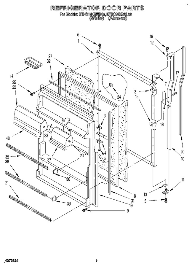 Diagram for KTHC18KBAL00