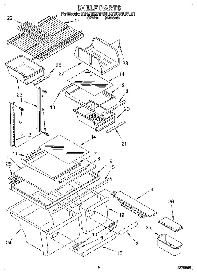 Diagram for KTHC18KDAL01