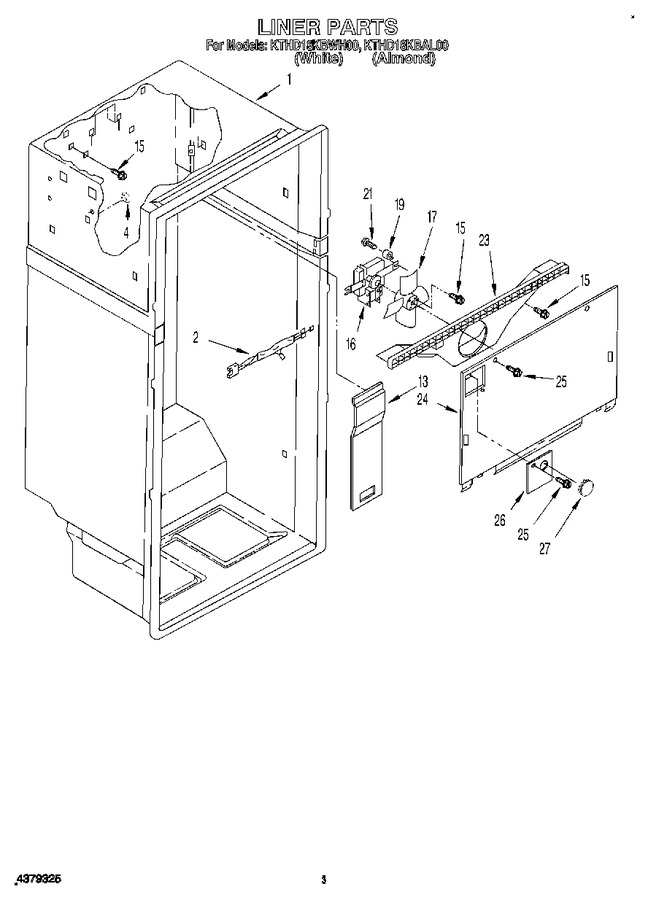 Diagram for KTHD18KBAL00