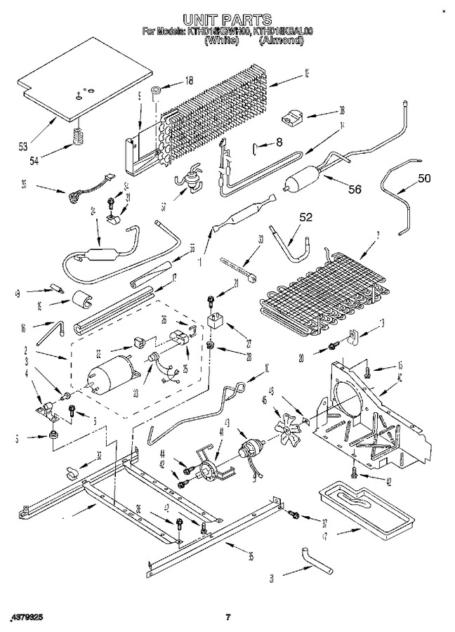 Diagram for KTHD18KBAL00