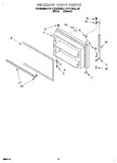 Diagram for 02 - Freezer Door