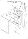 Diagram for 04 - Refrigerator Door