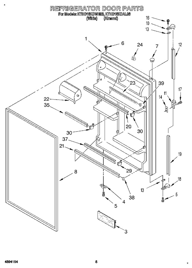 Diagram for KTHD18KDAL03