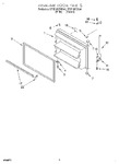 Diagram for 02 - Freezer Door