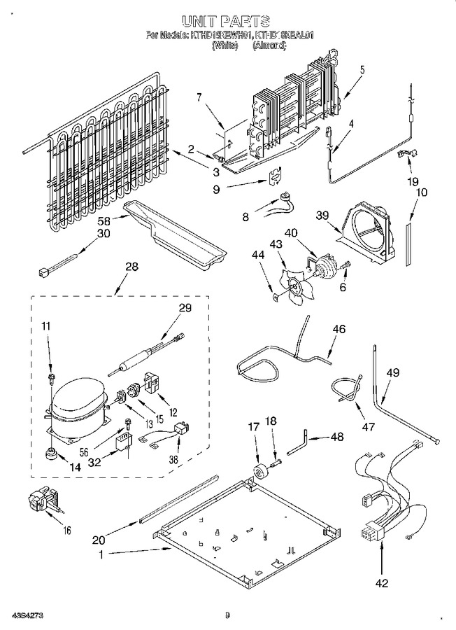 Diagram for KTHD18KEAL01