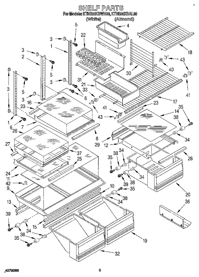 Diagram for KTHS20KBAL00