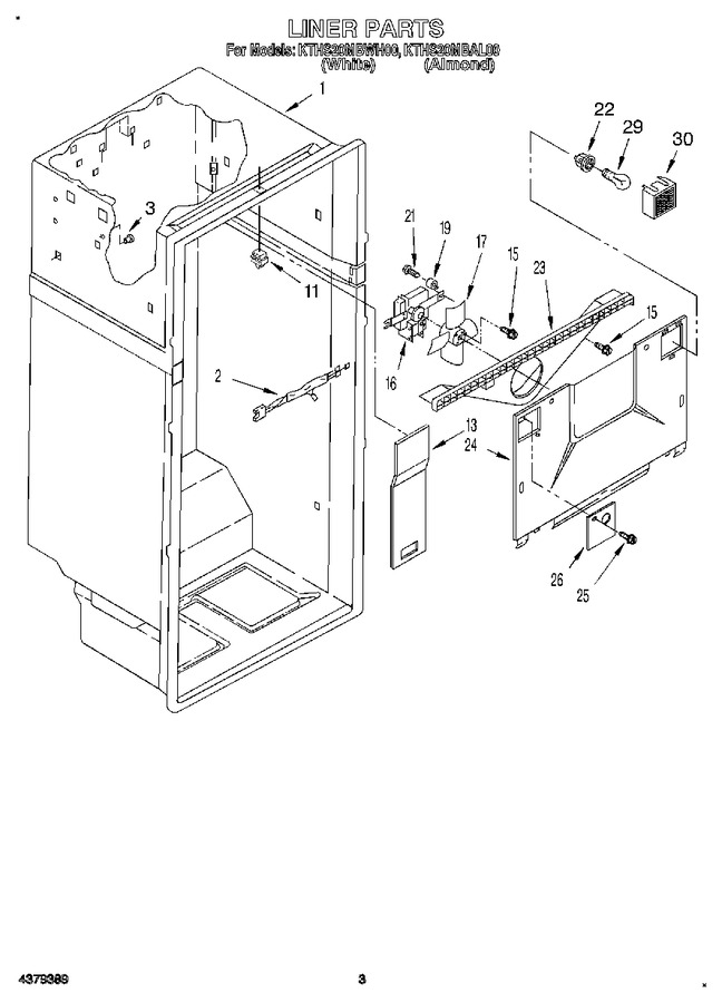 Diagram for KTHS20MBAL00