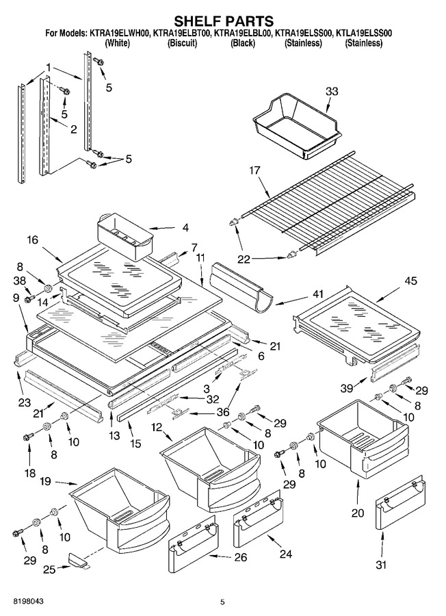 Diagram for KTRA19ELBL00