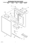 Diagram for 04 - Refrigerator Door