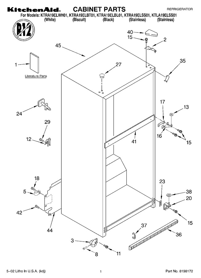 Diagram for KTRA19ELBL03