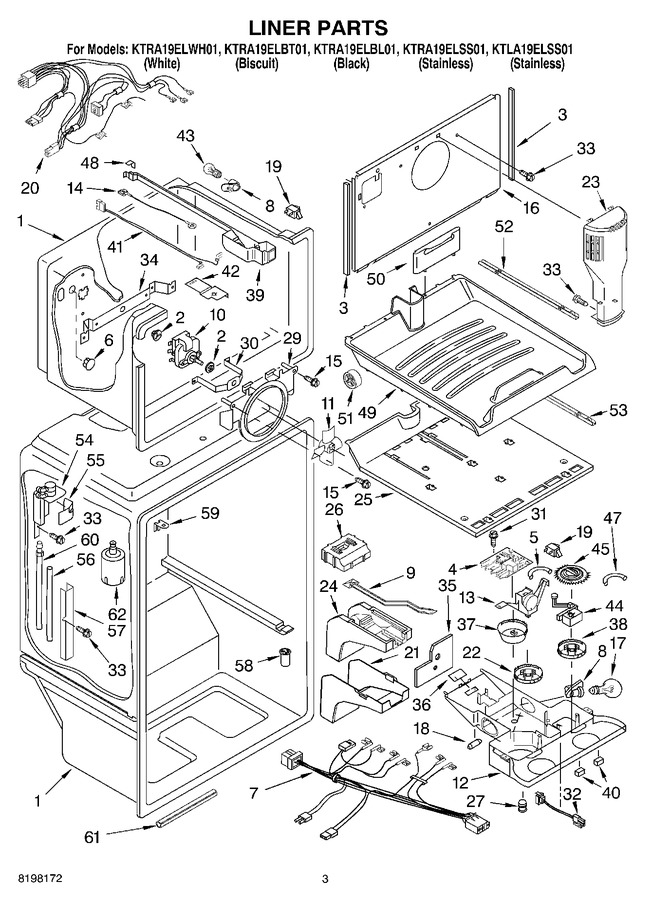 Diagram for KTRA19ELSS01