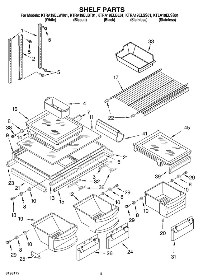 Diagram for KTRA19ELBT02