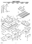 Diagram for 03 - Shelf Parts