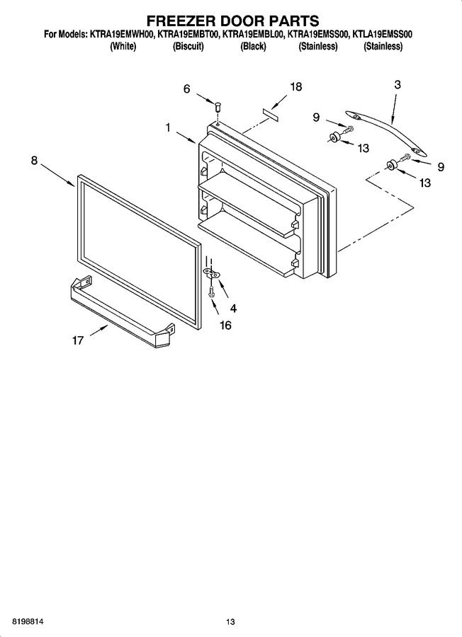 Diagram for KTRA19EMBL00