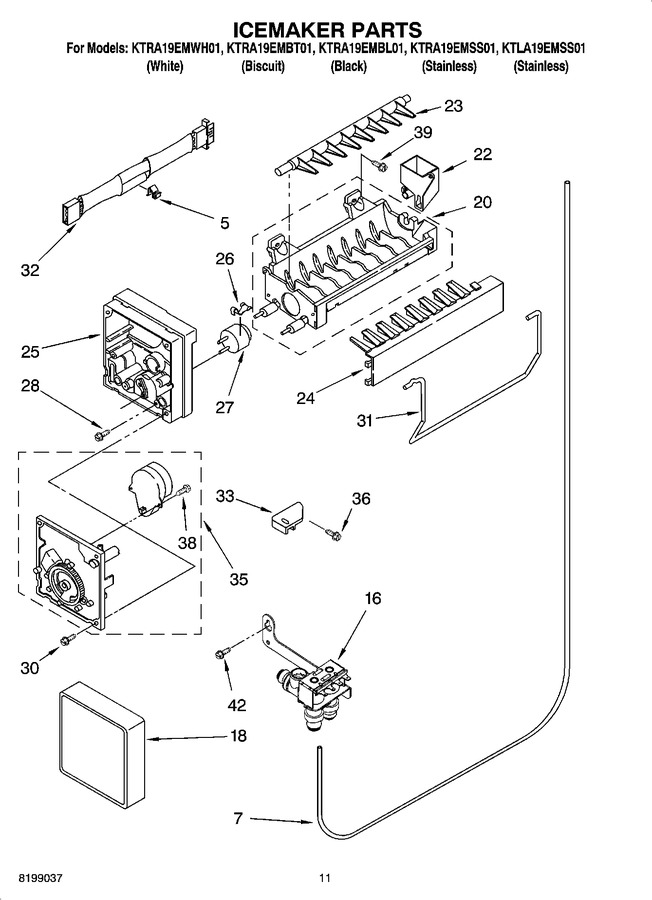 Diagram for KTRA19EMBL01