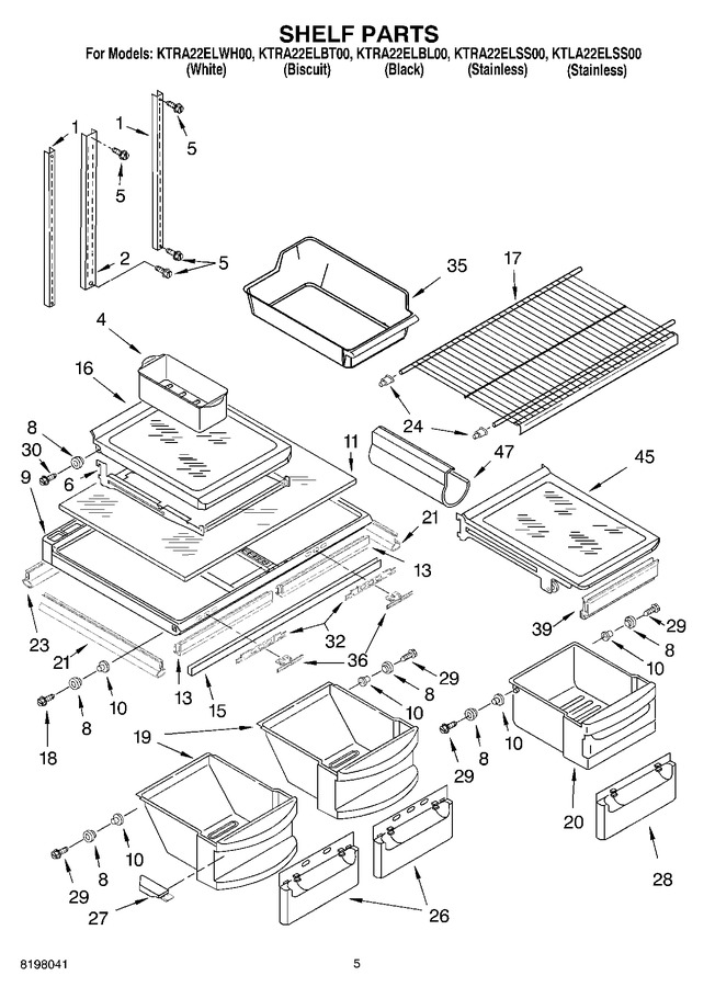 Diagram for KTRA22ELSS00