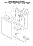 Diagram for 04 - Refrigerator Door