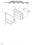 Diagram for 07 - Freezer Door