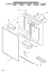 Diagram for 04 - Refrigerator Door