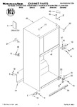 Diagram for 01 - Cabinet Parts