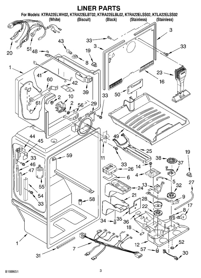 Diagram for KTRA22ELBT02