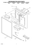 Diagram for 04 - Refrigerator Door Parts