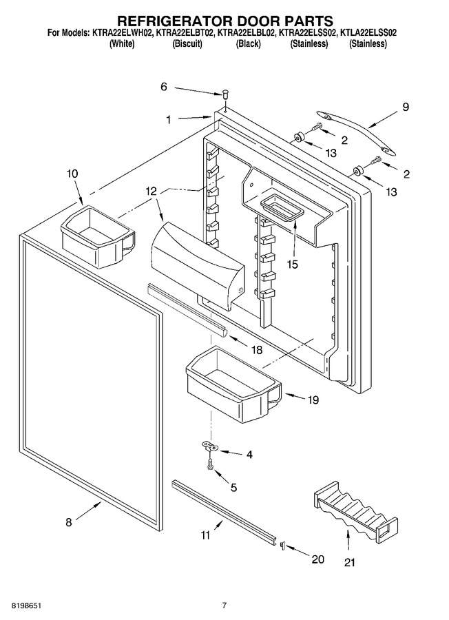 Diagram for KTRA22ELWH02