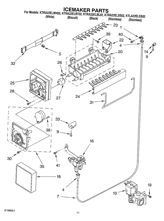 Diagram for KTRA22ELBT02