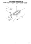 Diagram for 08 - Water Dispenser Parts, Optional Parts