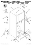 Diagram for 01 - Cabinet Parts