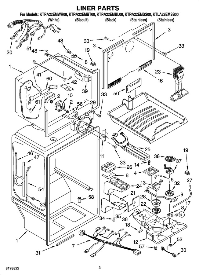 Diagram for KTRA22EMBL00