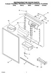 Diagram for 04 - Refrigerator Door Parts