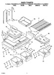 Diagram for 03 - Shelf Parts