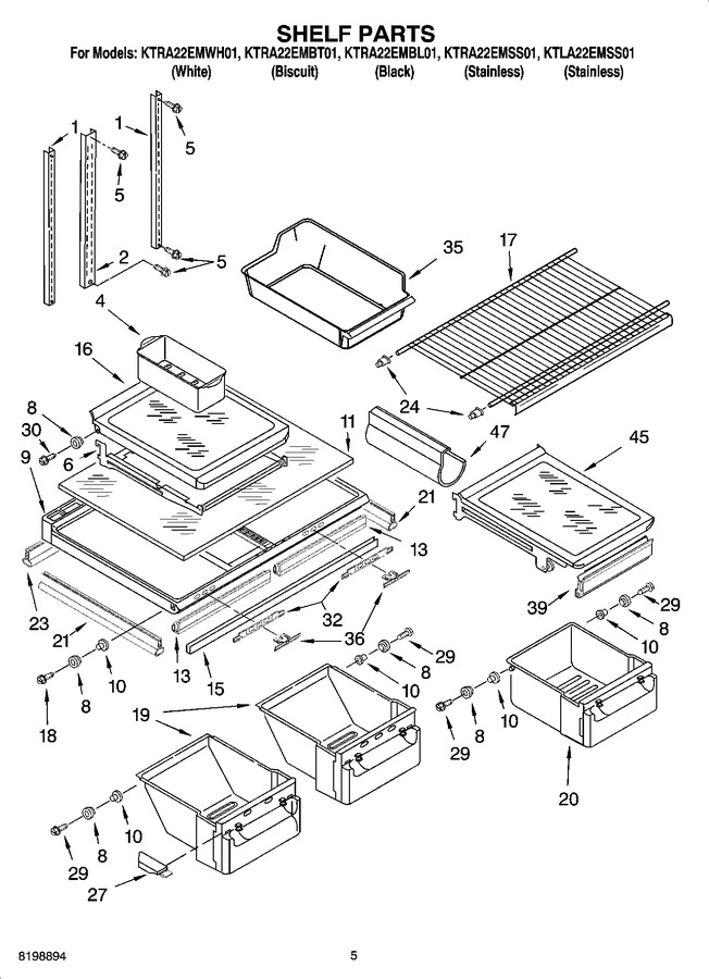 Diagram for KTRA22EMSS01