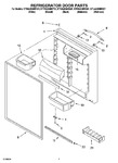 Diagram for 04 - Refrigerator Door Parts