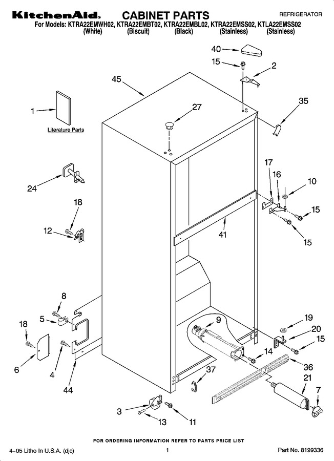 Diagram for KTRA22EMSS02