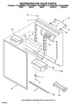 Diagram for 04 - Refrigerator Door Parts