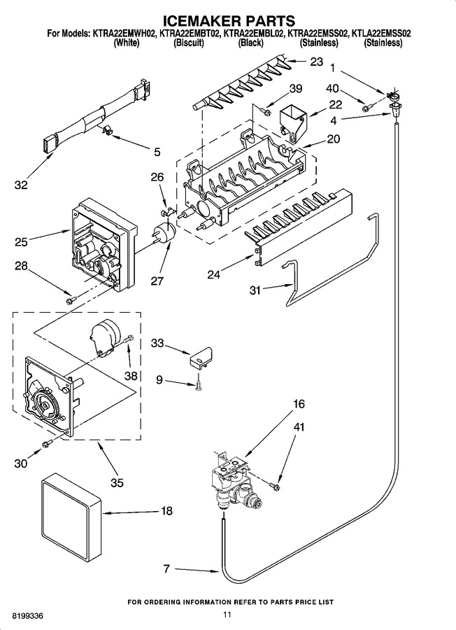 Diagram for KTRA22EMWH02