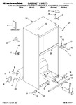 Diagram for 01 - Cabinet Parts