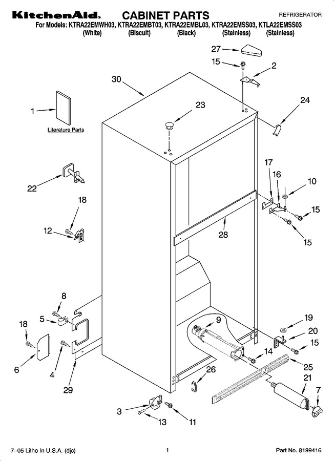 Diagram for KTRA22EMSS03