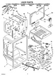 Diagram for 02 - Liner Parts