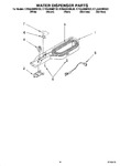 Diagram for 08 - Water Dispenser Parts, Optional Parts